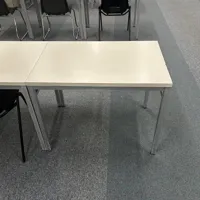 Small Exam Desk - White 0.90x0.60