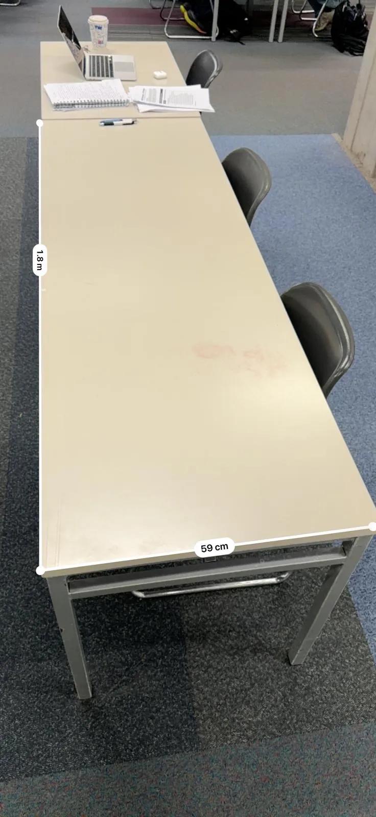 Rectangular table