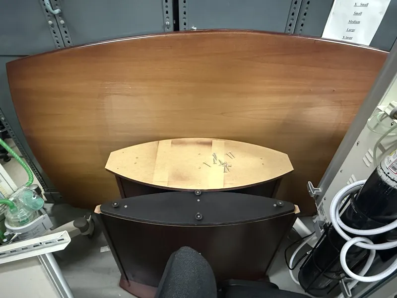 Large Wooden Desk
