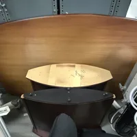 Large Wooden Desk