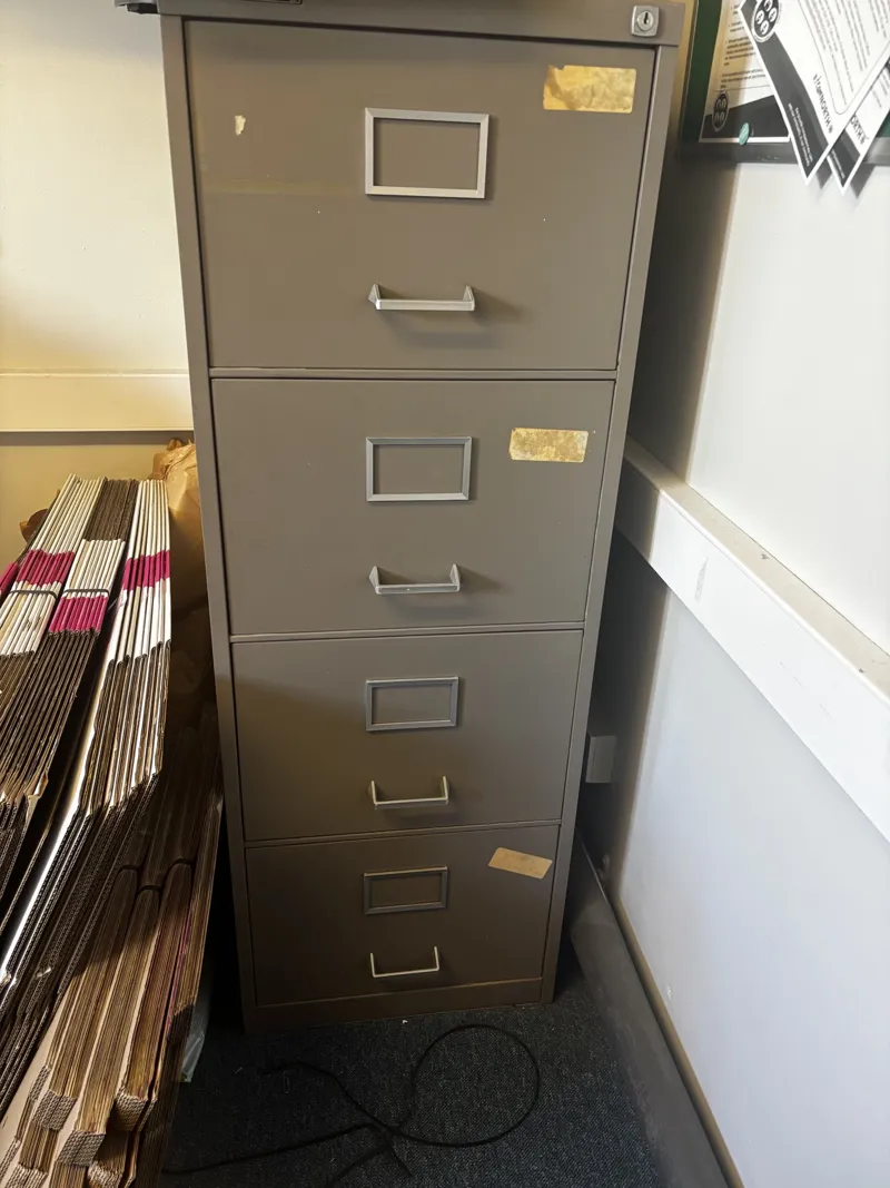 Filing Cabinet - 4 drawer