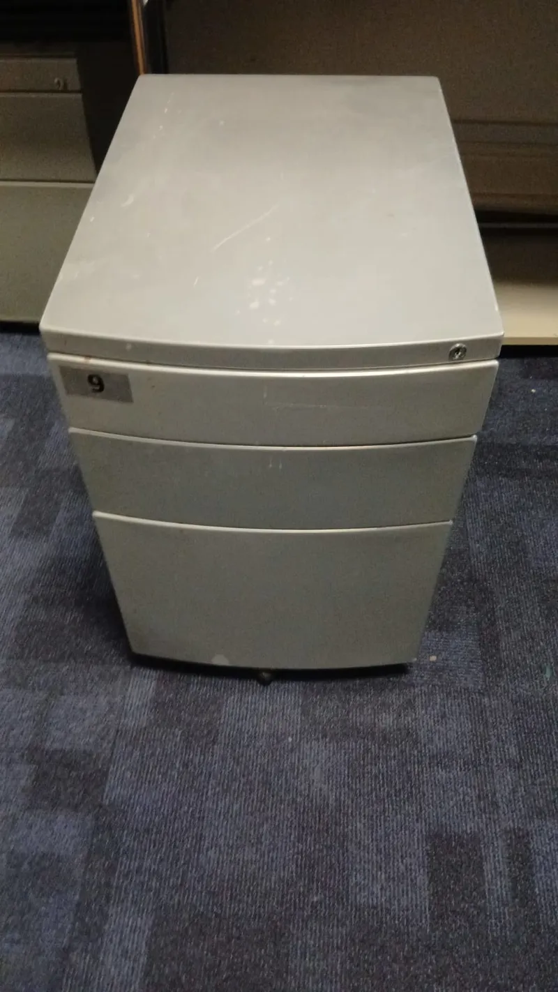 Pedestal - 3 drawer
