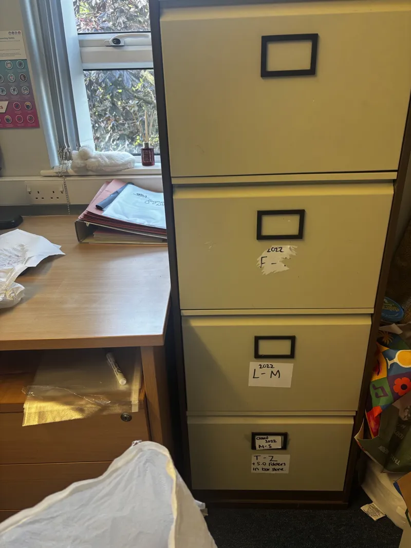 Filing Cabinet - 4 drawer