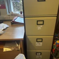 Filing Cabinet - 4 drawer