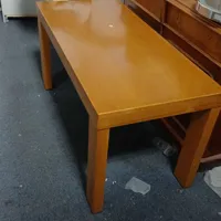 Coffee table - Wooden, rectangular