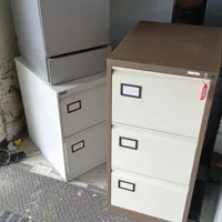 Filing Cabinet- 2 Drawer Unit (Left side)