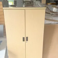 Storage cupboard 2-door, light oak