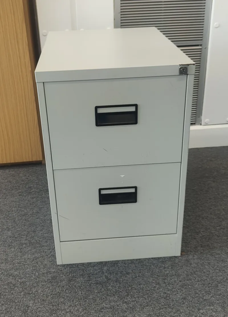 Filing Cabinet- 2 Drawer Unit