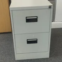 Filing Cabinet- 2 Drawer Unit