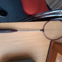 Badminton racket, old, untested