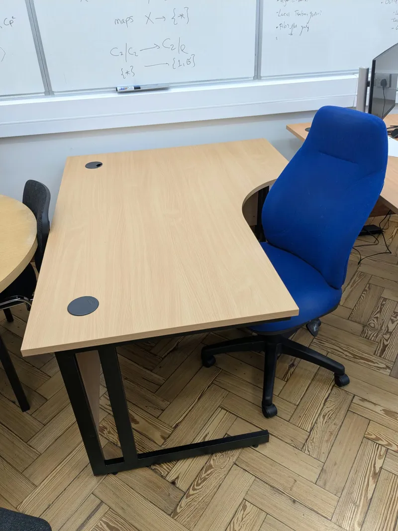 Curved Desk