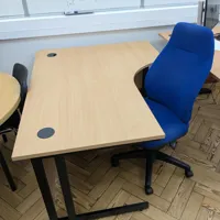 Curved Desk
